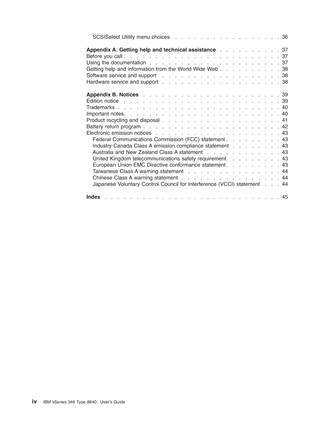 IBM 8840 manual Appendix A. Getting help and technical assistance 