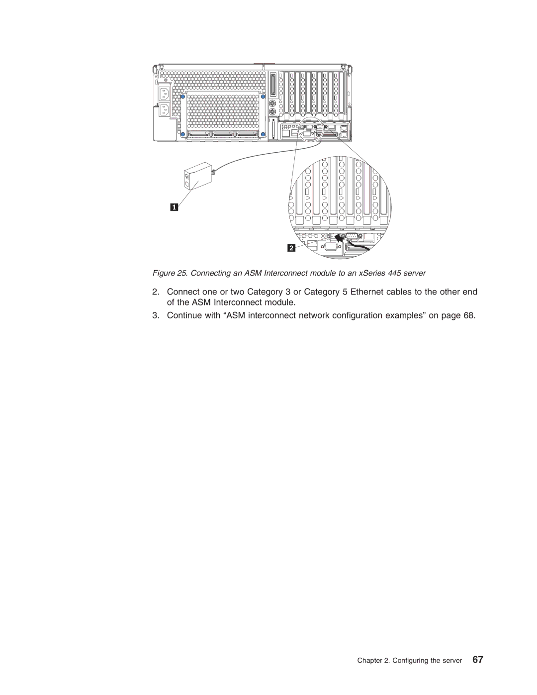 IBM 8870 manual Configuring the server 