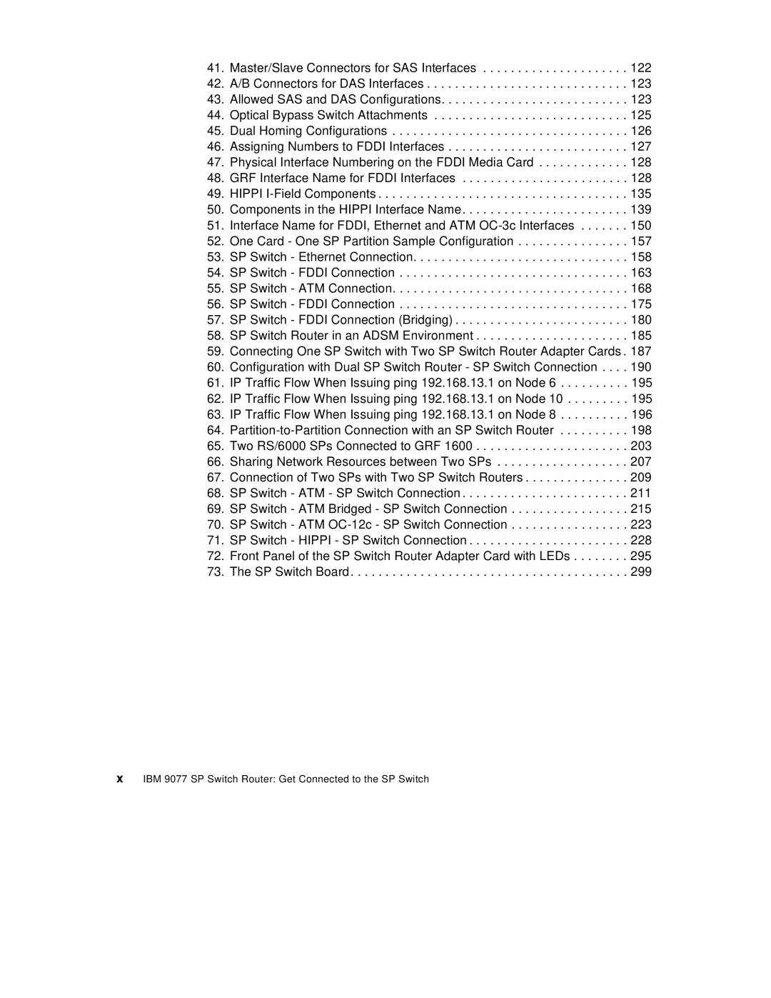 IBM manual IBM 9077 SP Switch Router Get Connected to the SP Switch 