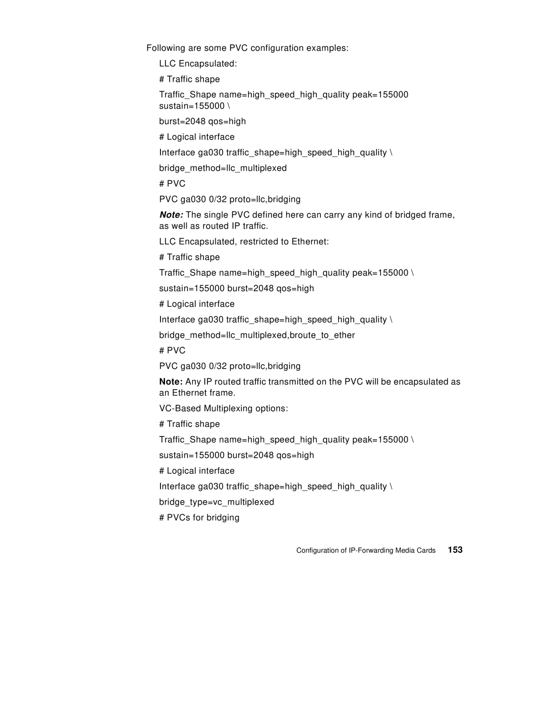 IBM 9077 manual # Pvc, 153 