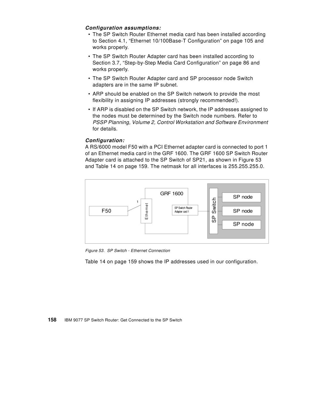 IBM 9077 manual SP Switch 