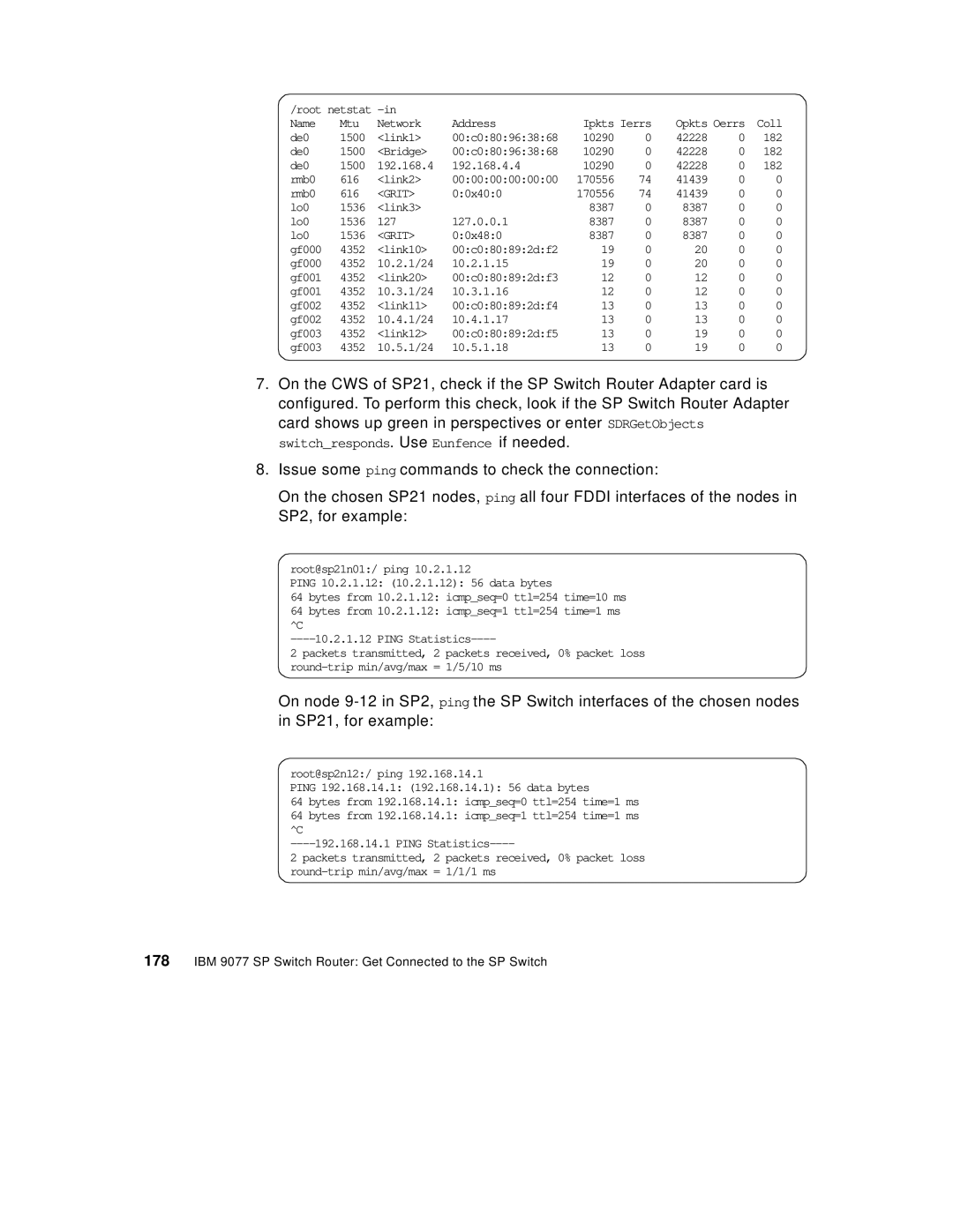 IBM 9077 manual Grit 