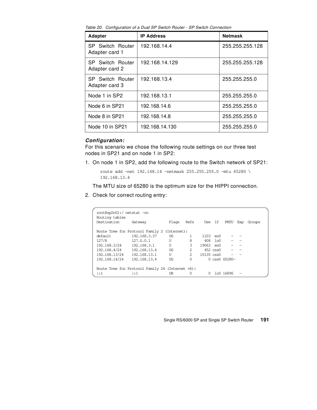 IBM 9077 manual Pmtu 