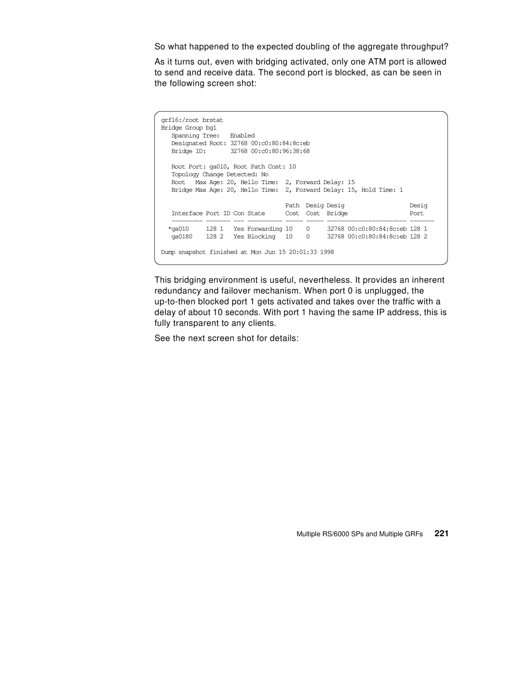 IBM 9077 manual Enabled 