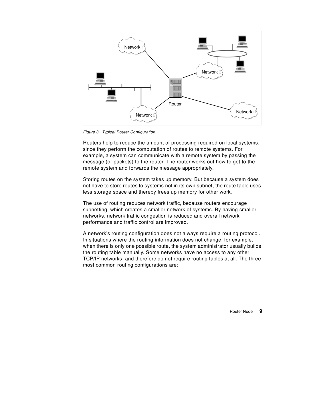 IBM 9077 manual Network 