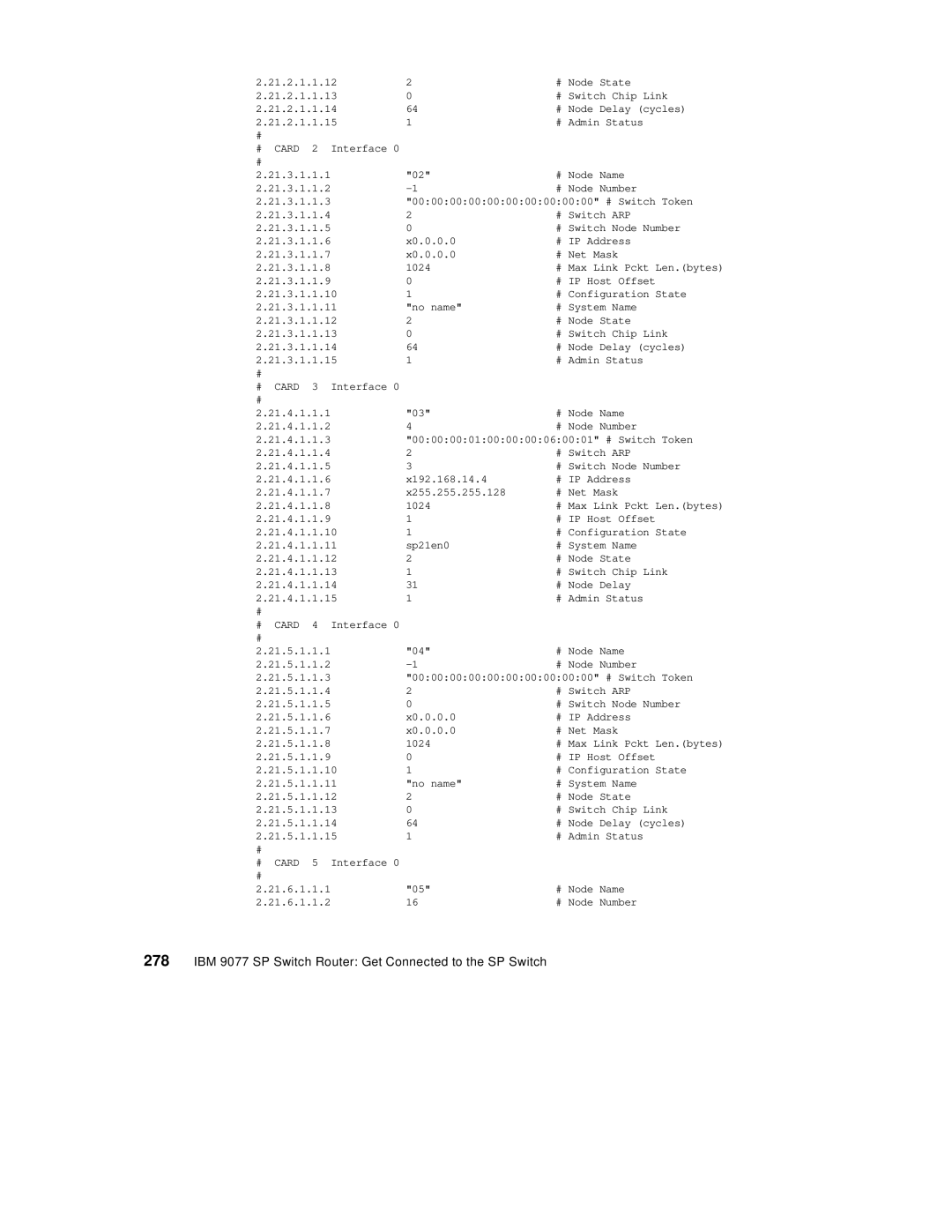 IBM manual IBM 9077 SP Switch Router Get Connected to the SP Switch 