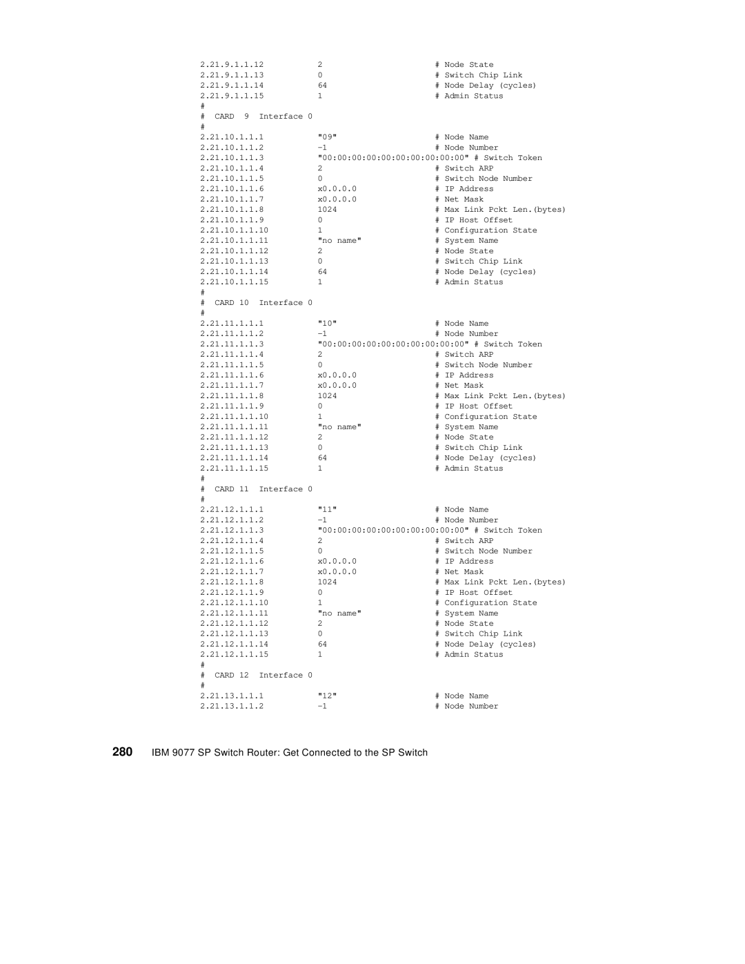 IBM manual IBM 9077 SP Switch Router Get Connected to the SP Switch 