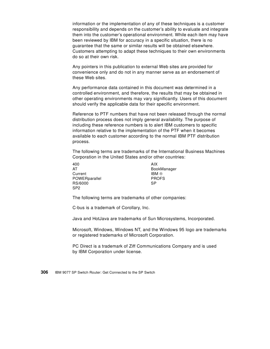 IBM 9077 manual Aix 