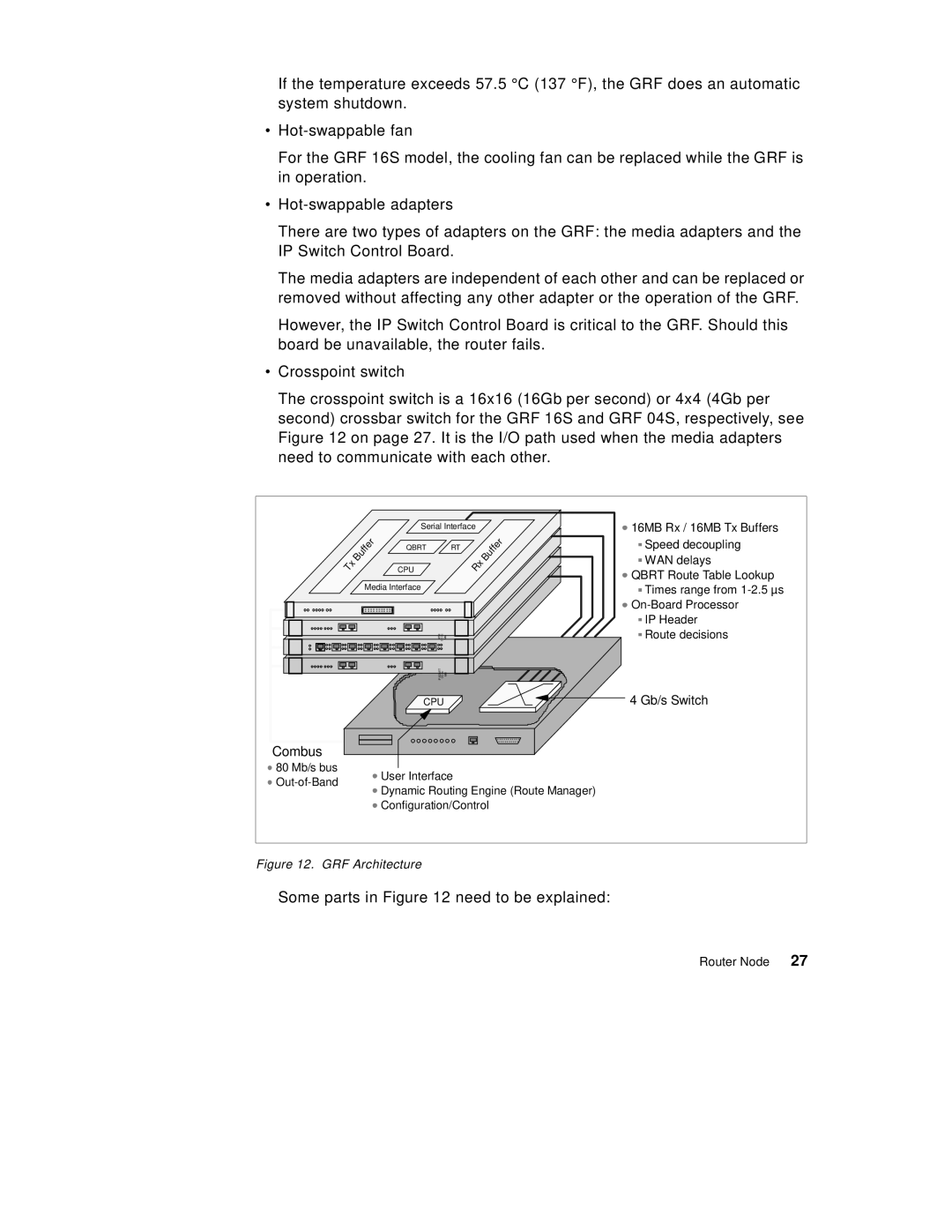 IBM 9077 manual Some parts in need to be explained 