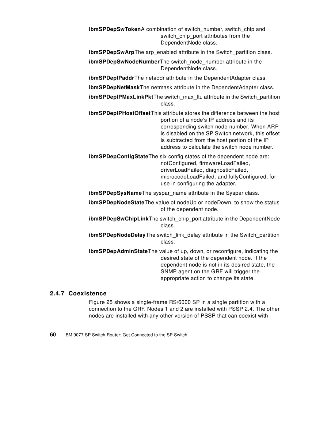 IBM 9077 manual Coexistence 