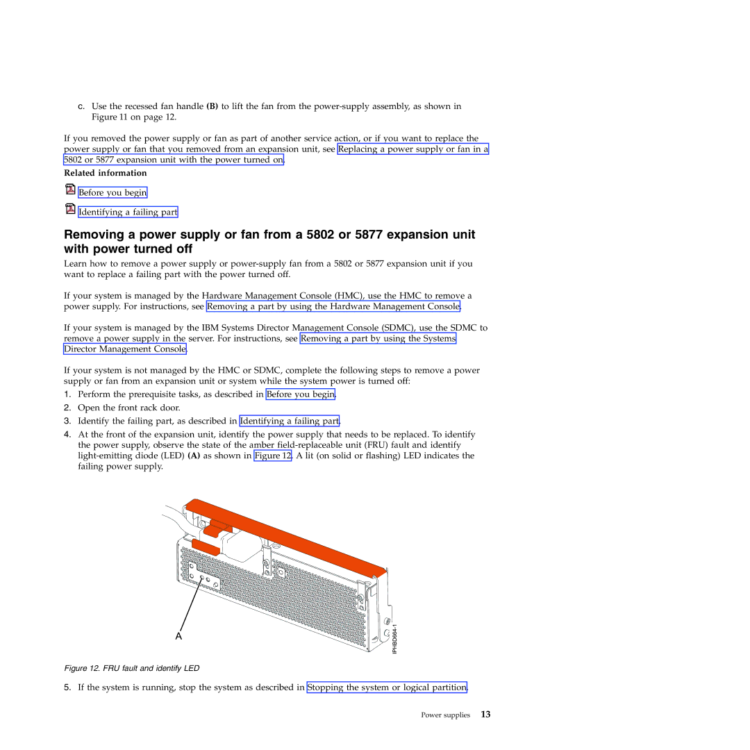 IBM 9117-MMB, 9179-MHB manual Related information 