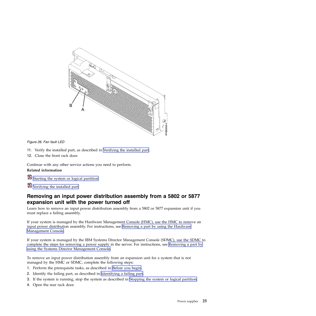 IBM 9117-MMB, 9179-MHB manual Related information 