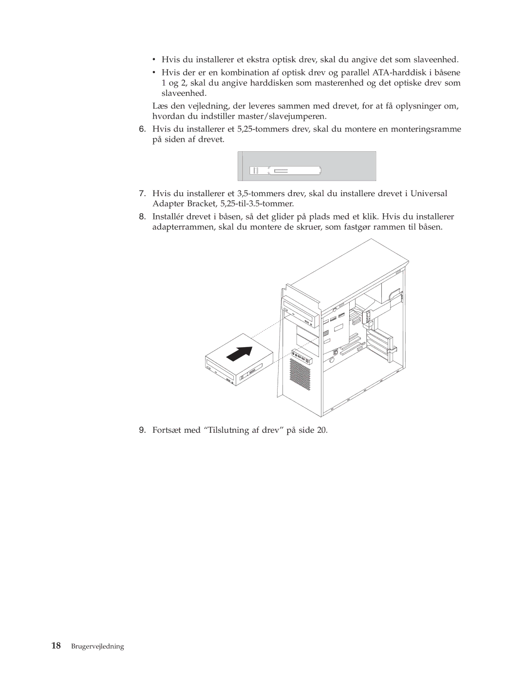 IBM 9212, 9213 manual Brugervejledning 