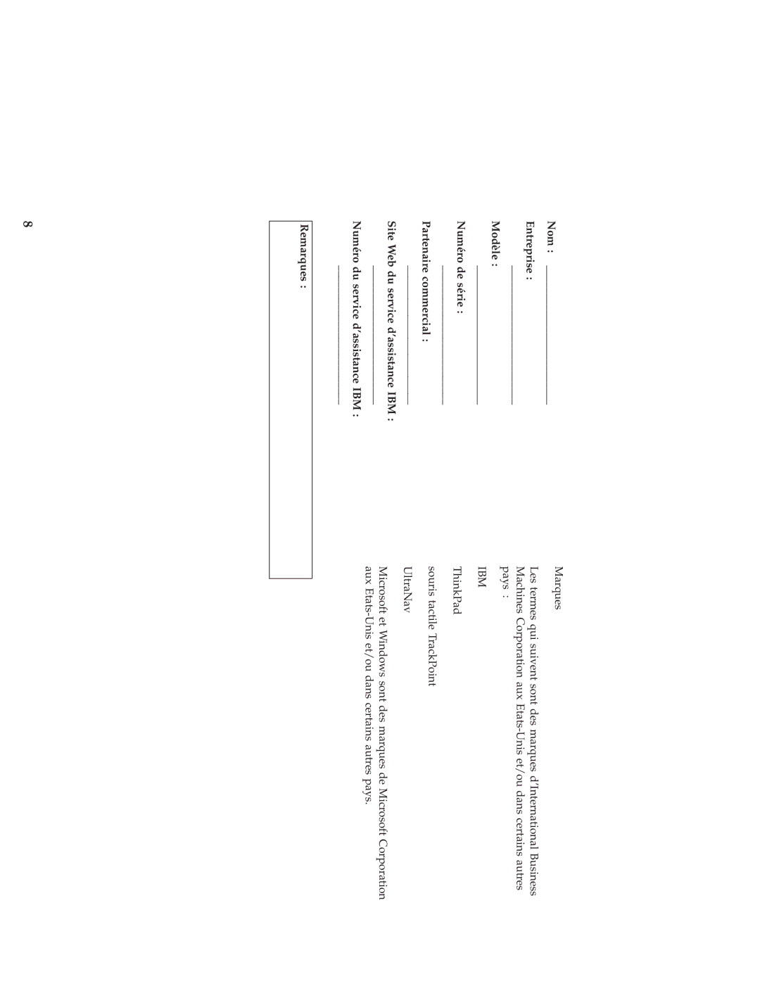 IBM 92P1477 manual CorporationWindows et 