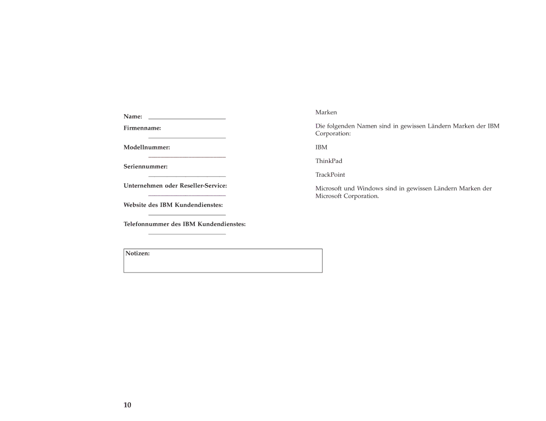 IBM 92P1927 manual Ibm 