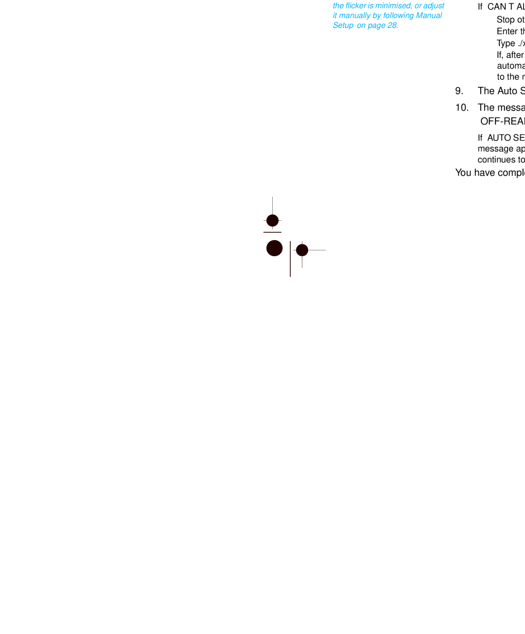 IBM 9516-BXX manual Auto Setup for AIXwindows, Terminal Emulator 