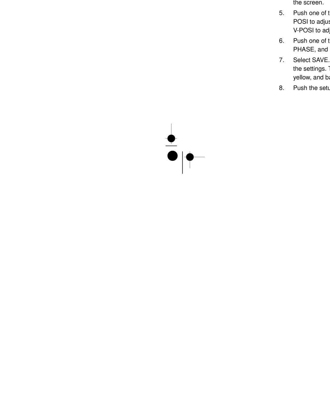 IBM 9516-BXX manual Manual Setup 