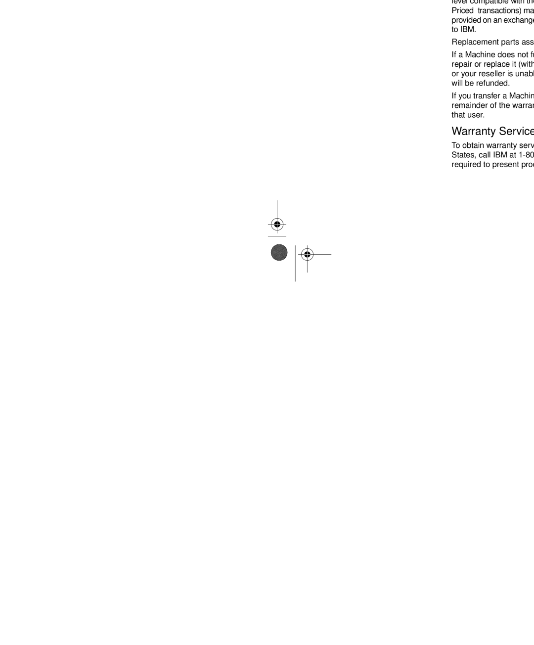 IBM 9516-BXX USA., Canada and Puerto Rico Statement of Limited Warranty, Production Status, IBM Warranty, Warranty Service 