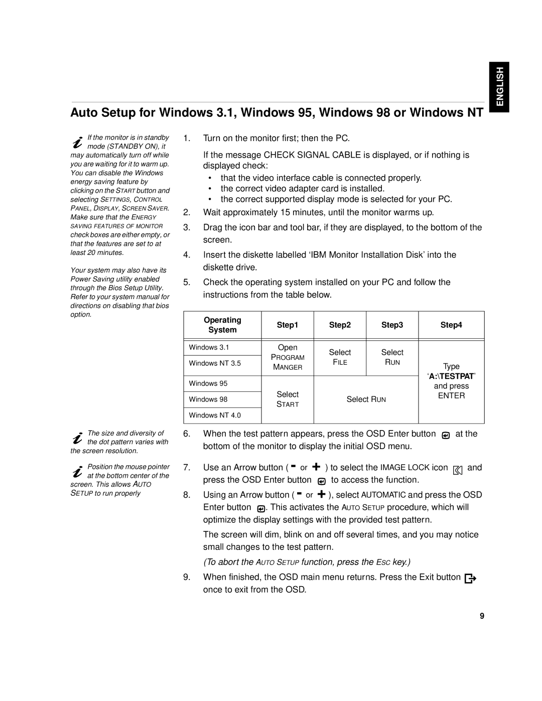 IBM 9519-AW1, 9519-AG1, T 85A, 21L4365, 21L4364 system manual English 