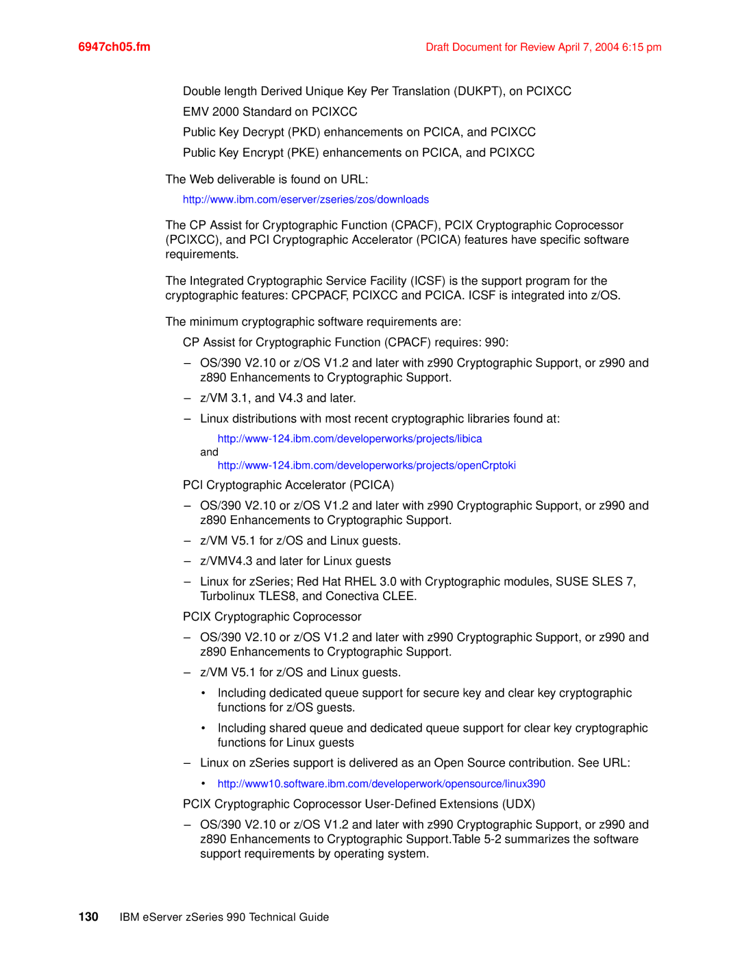 IBM 990 manual 6947ch05.fm 