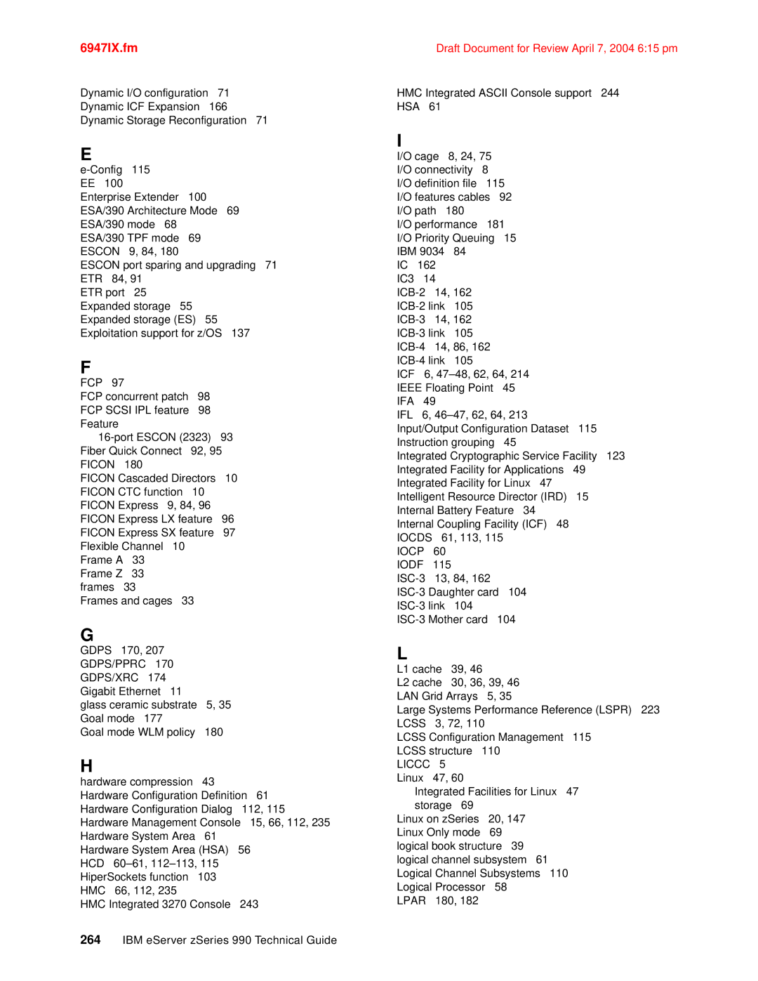 IBM 990 manual Gdps/Pprc 