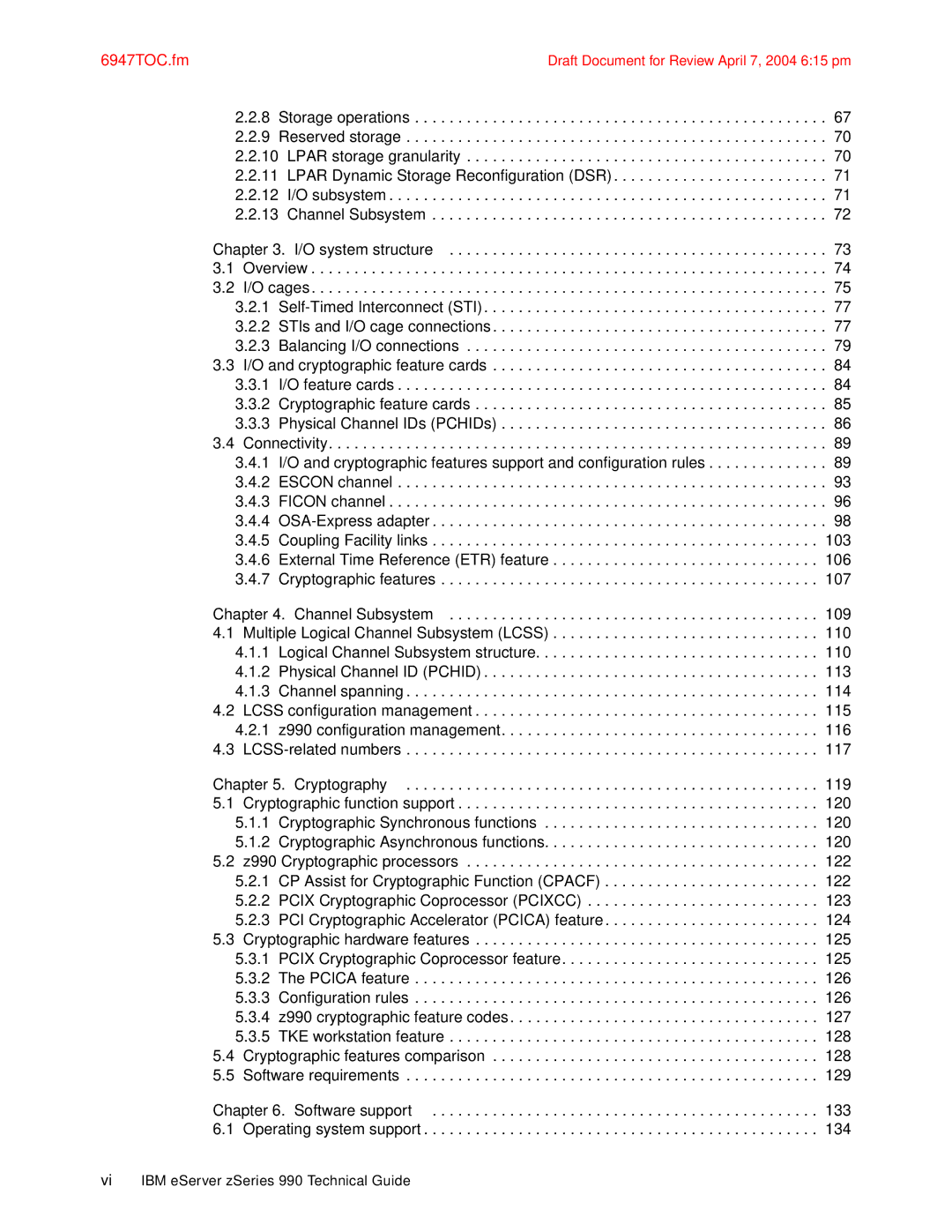 IBM 990 manual 6947TOC.fm 