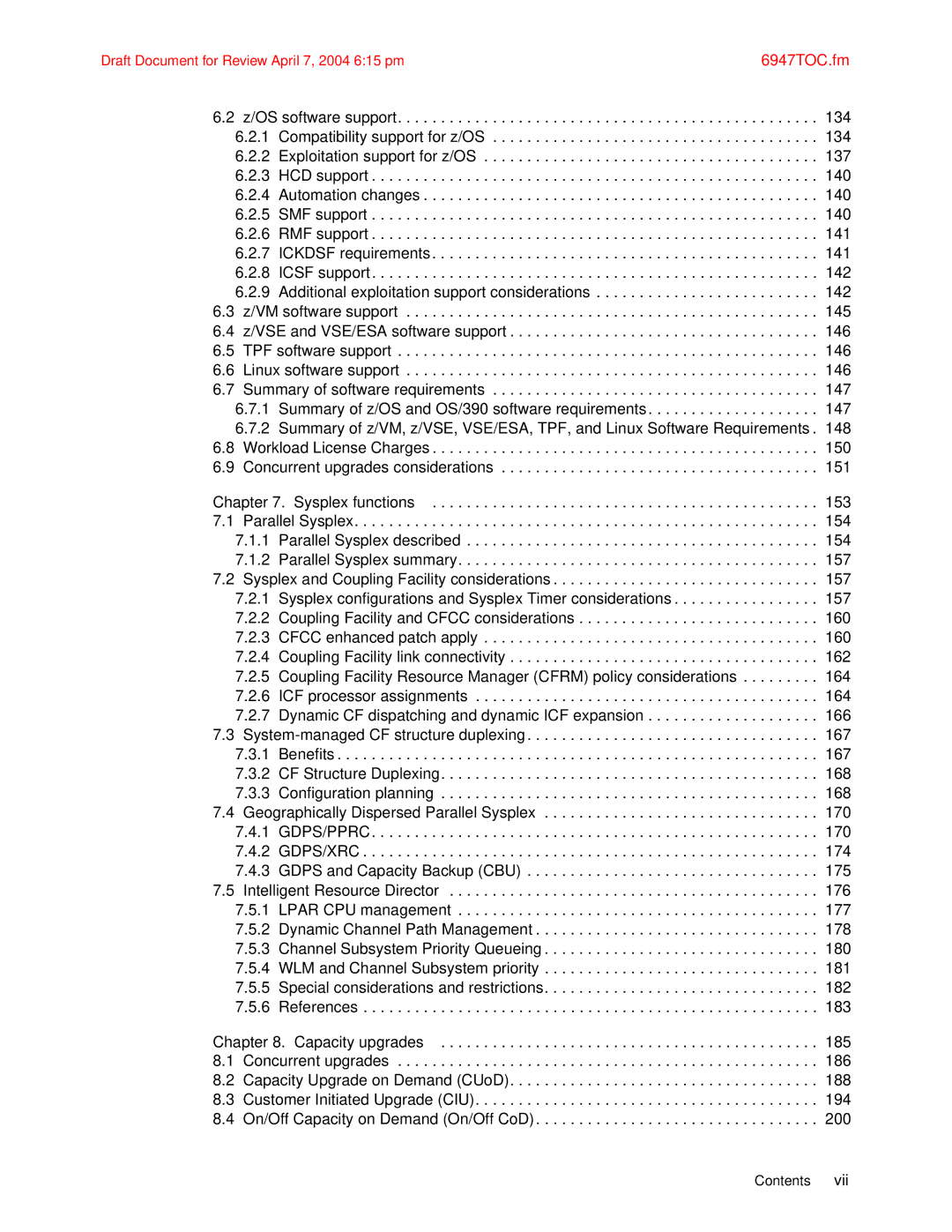 IBM 990 manual 6947TOC.fm 