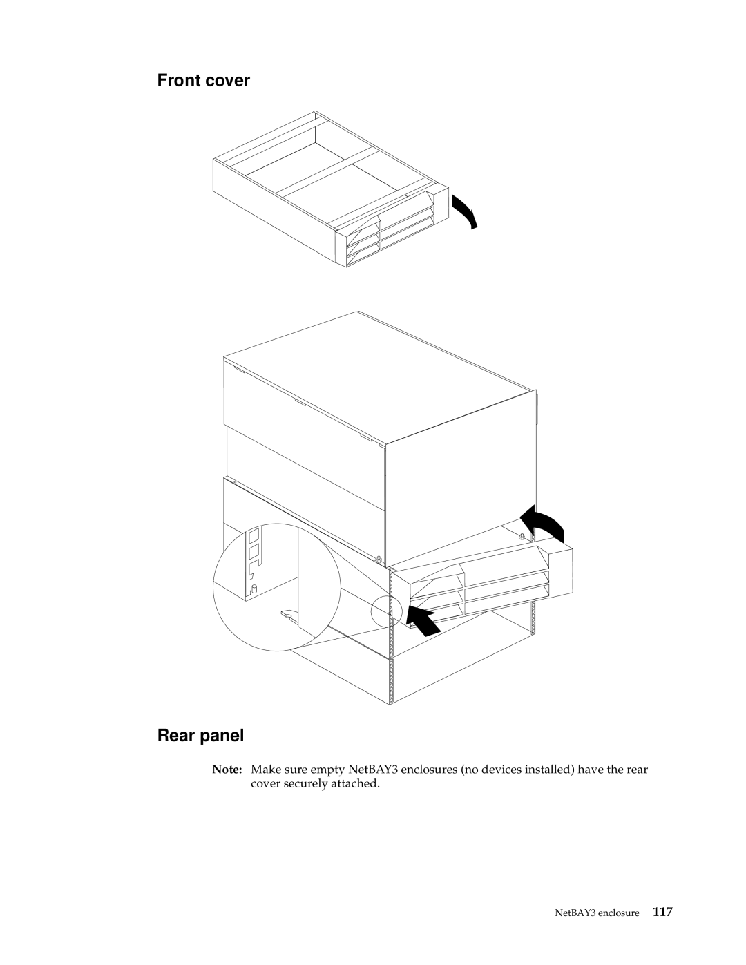 IBM 4QX, 9TX, 9TS, 9QX, 9QS, 900, 4SB, 4SA, 42P, 42X, 200, 42E, 42S, 4QS manual Front cover Rear panel 