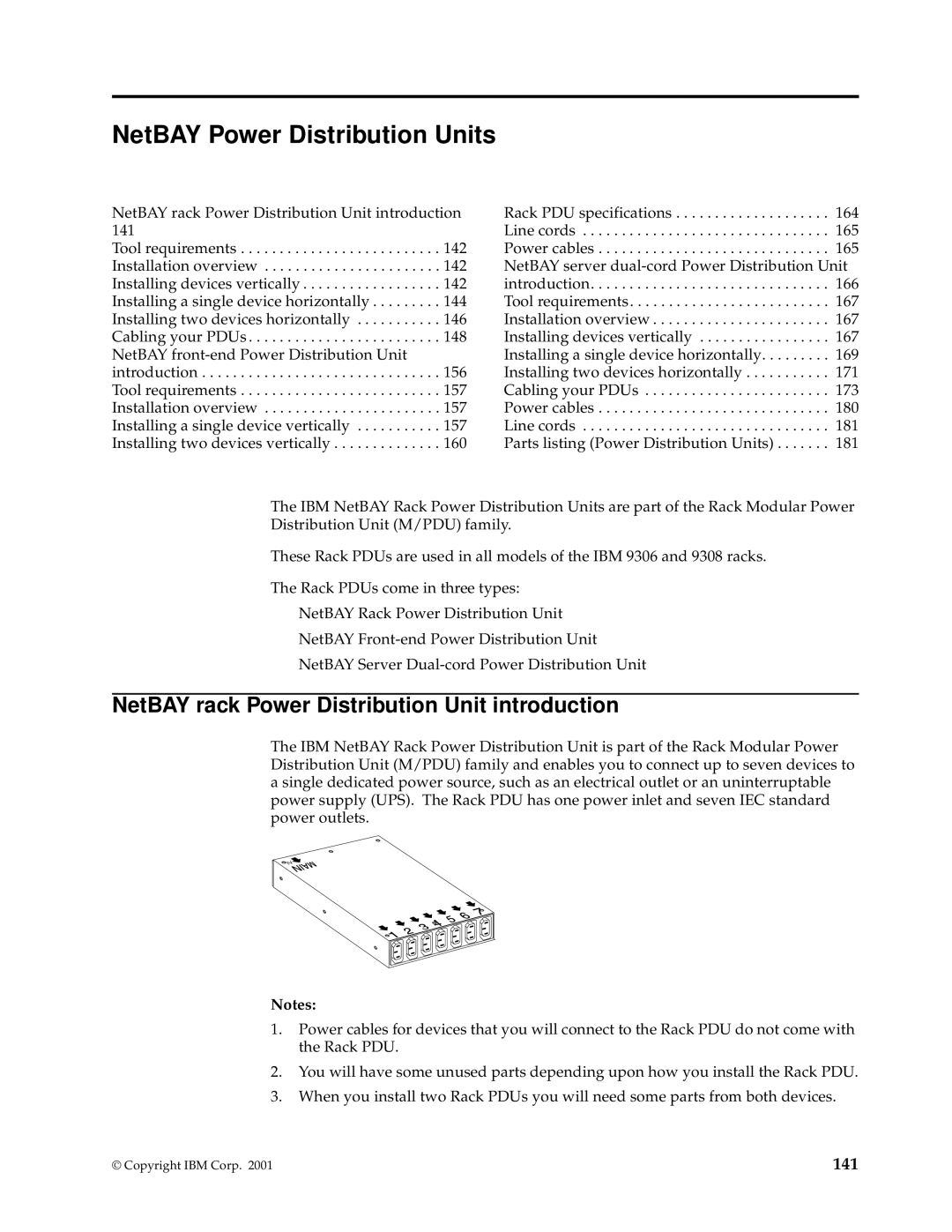 IBM 200, 9TX, 9TS, 9QX, 9QS, 900, 4SB, 4SA, 42P NetBAY Power Distribution Units, NetBAY rack Power Distribution Unit introduction 