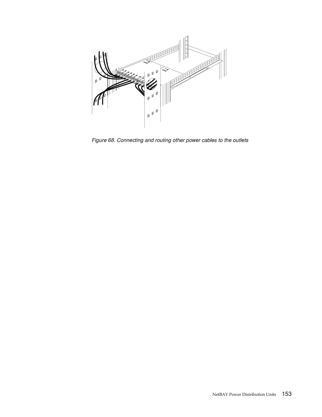 IBM 42P, 9TX, 9TS, 9QX, 9QS, 900, 4SB, 4SA, 42X, 200, 42E, 42S, 4QS, 4QX manual Connecting and routing other power cables to the outlets 