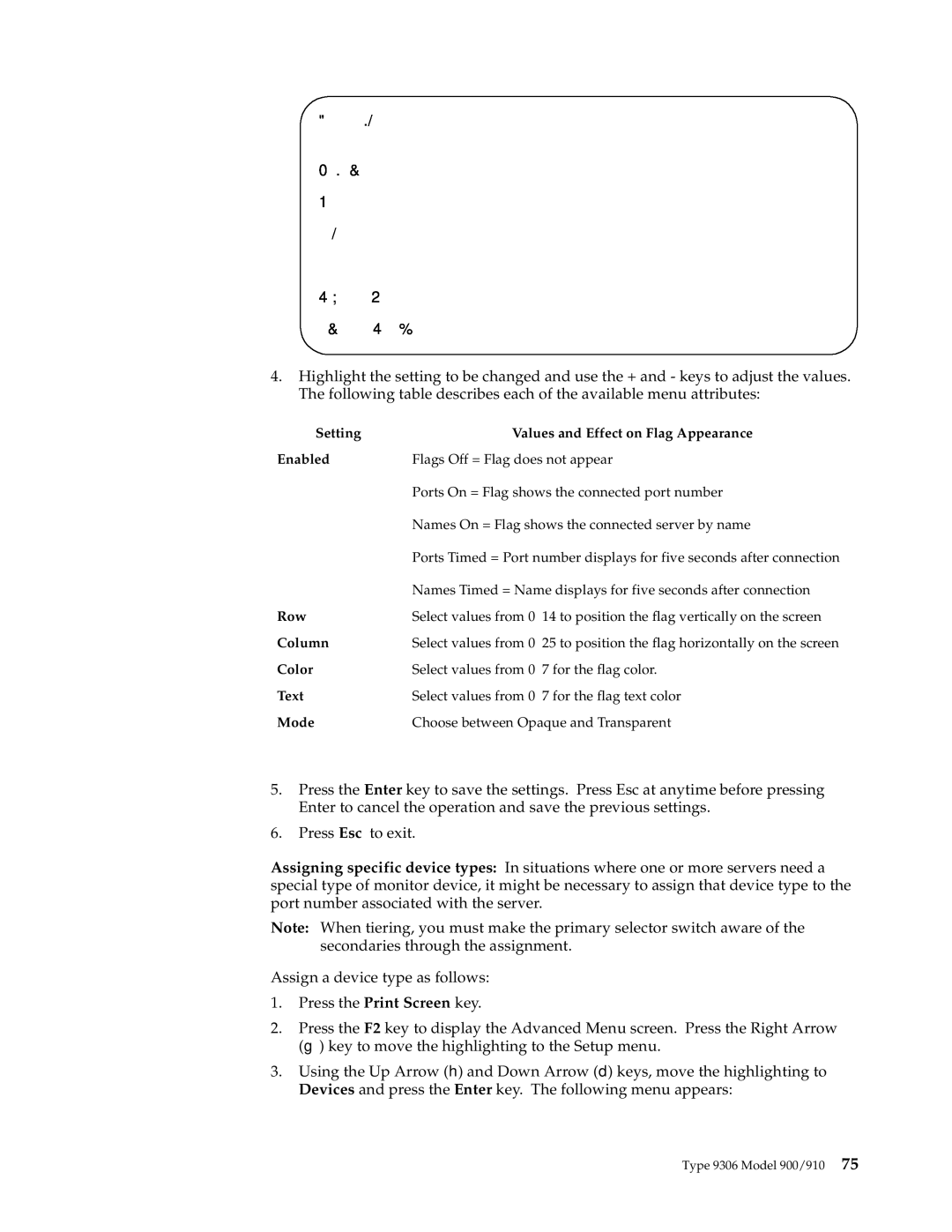 IBM 4QX, 9TX, 9TS, 9QX, 9QS, 900, 4SB, 4SA, 42P, 42X, 200, 42E, 42S, 4QS manual Row 