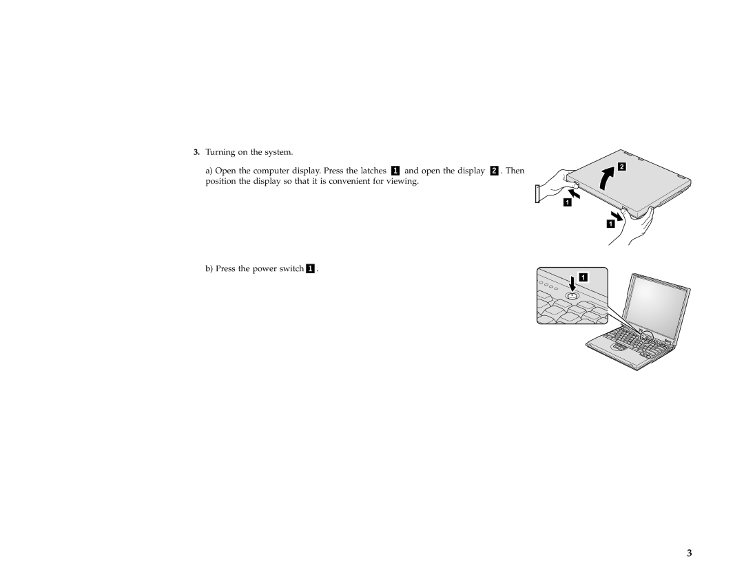 IBM A setup guide 