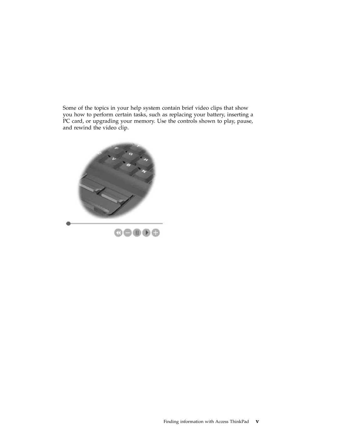 IBM A21e manual Finding information with Access ThinkPad 