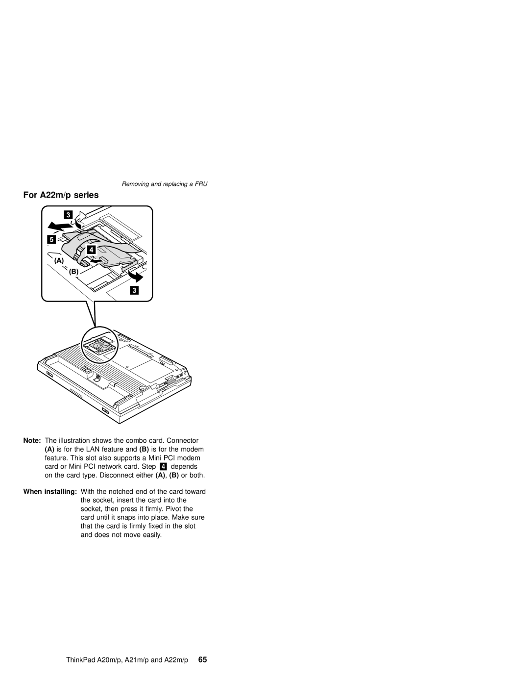 IBM MT 2631, A21M, A22P, A22M, A21P, A20M manual For A22m/p series 