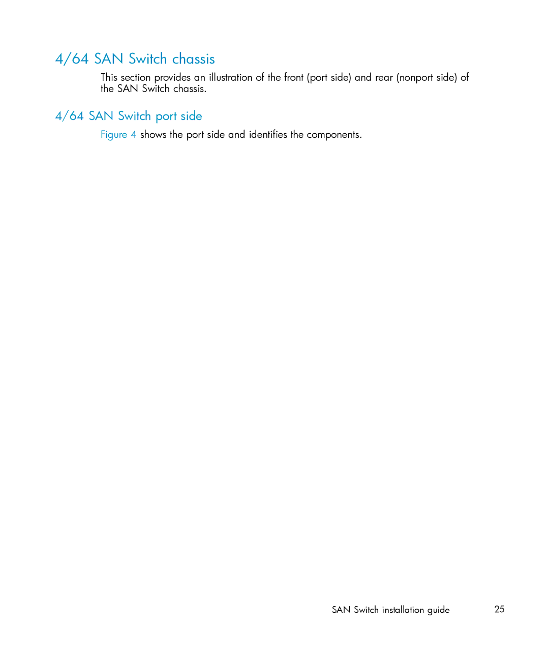 IBM AA-RWF3A-TE manual Shows the port side and identifies the components 