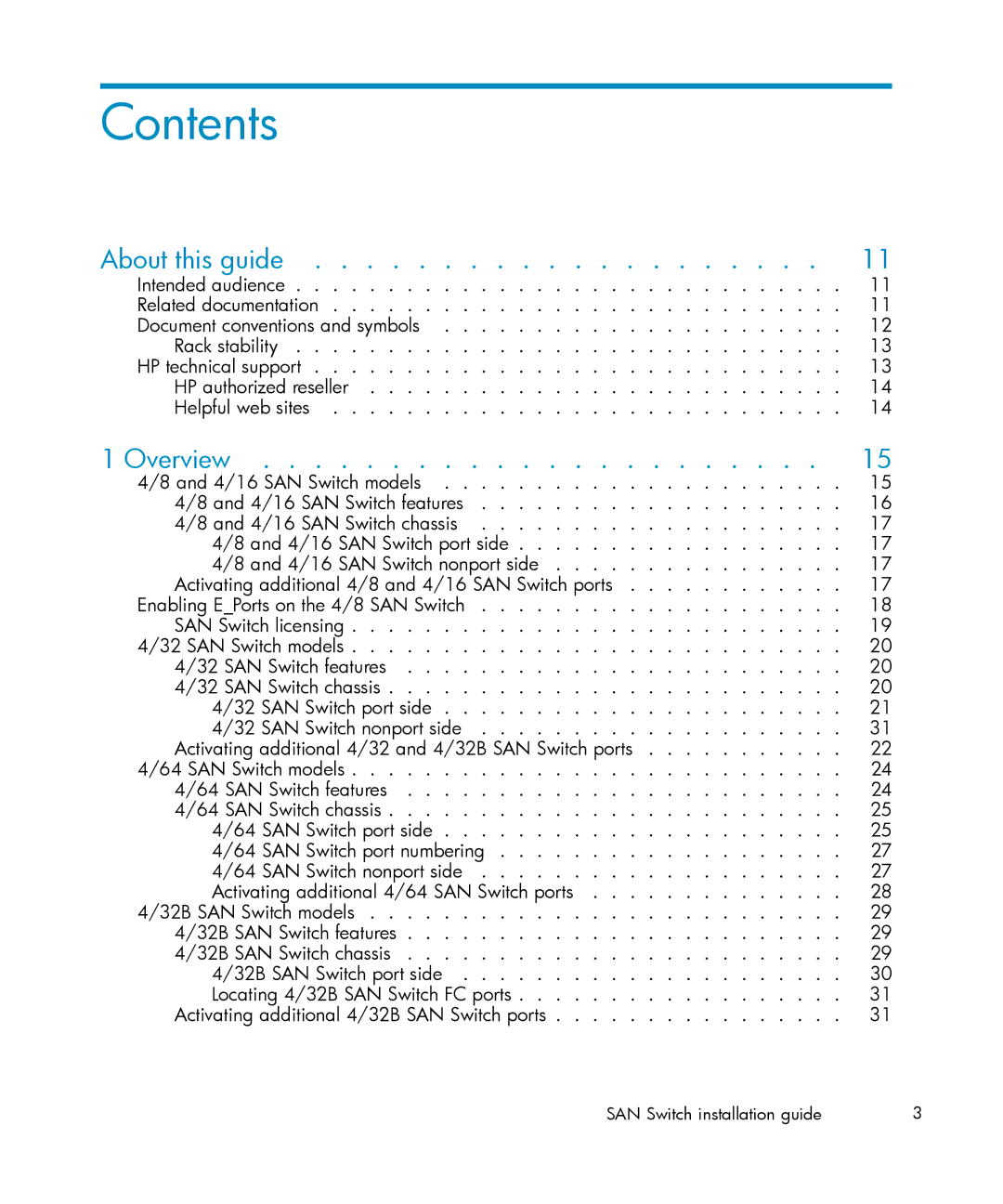 IBM AA-RWF3A-TE manual Contents 