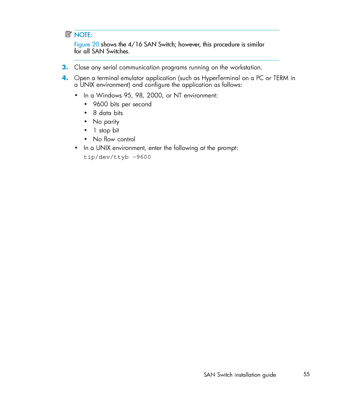 IBM AA-RWF3A-TE manual SAN Switch installation guide 