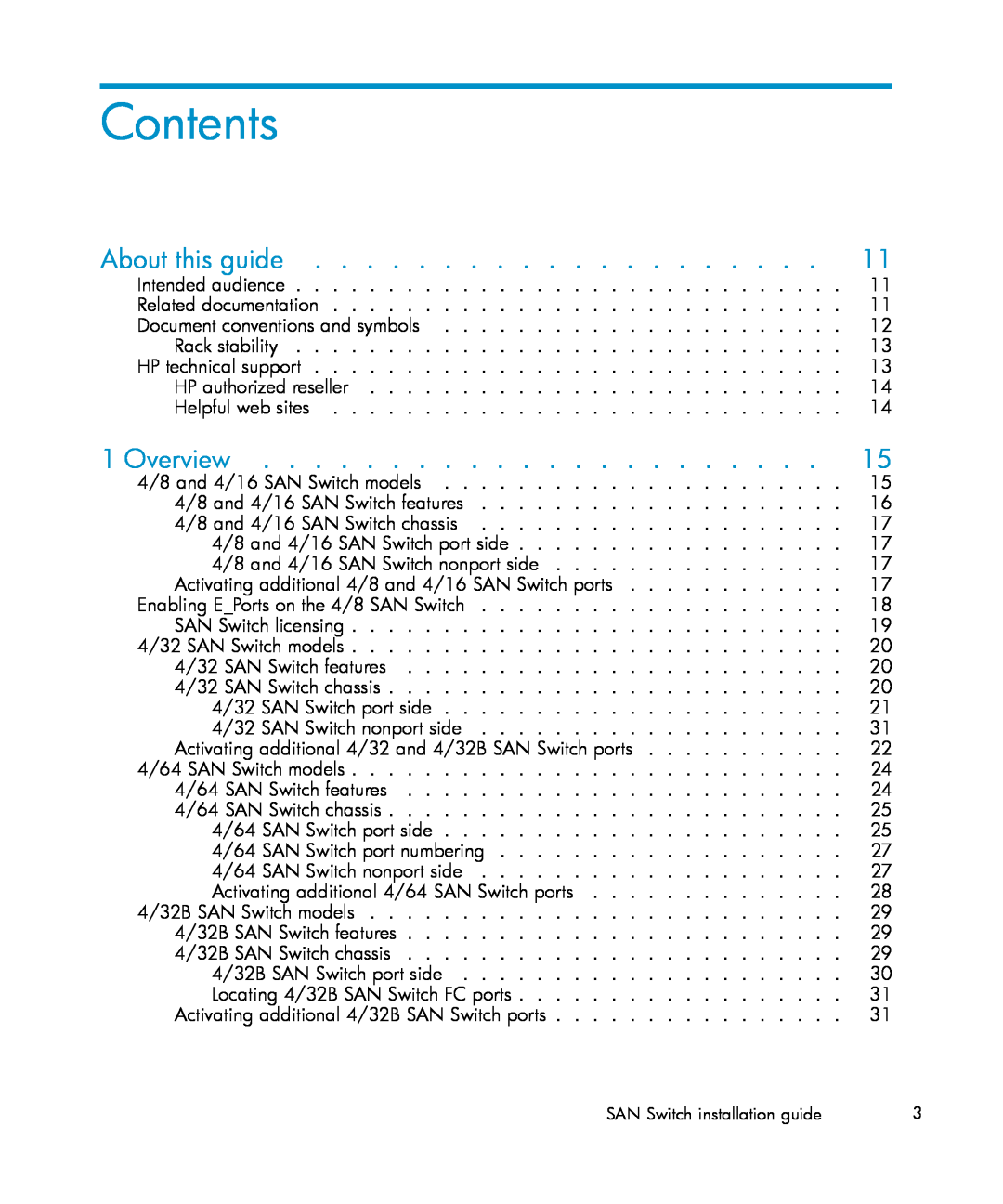 IBM AA-RWF3A-TE manual Contents, About this guide, Overview 