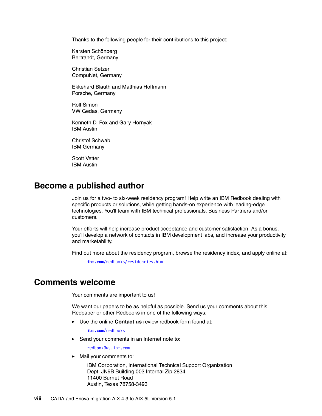 IBM AIX5L, AIX 4.3 manual Become a published author, Comments welcome 