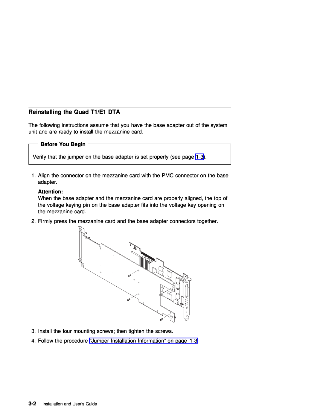 IBM ARTIC960RxD manual Quad T1/E1, Before You Begin, Reinstalling 