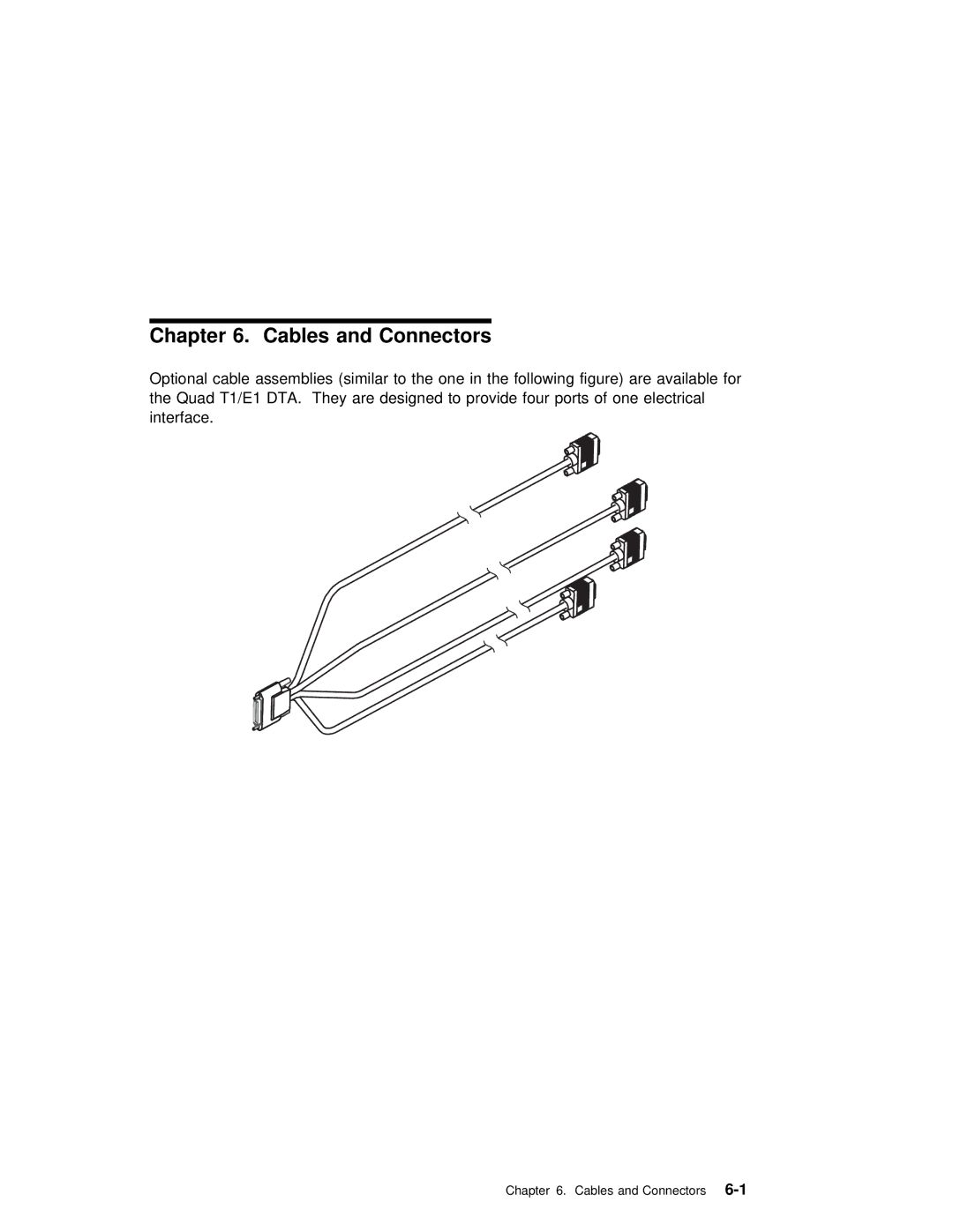 IBM ARTIC960RxD manual Cables and Connectors 