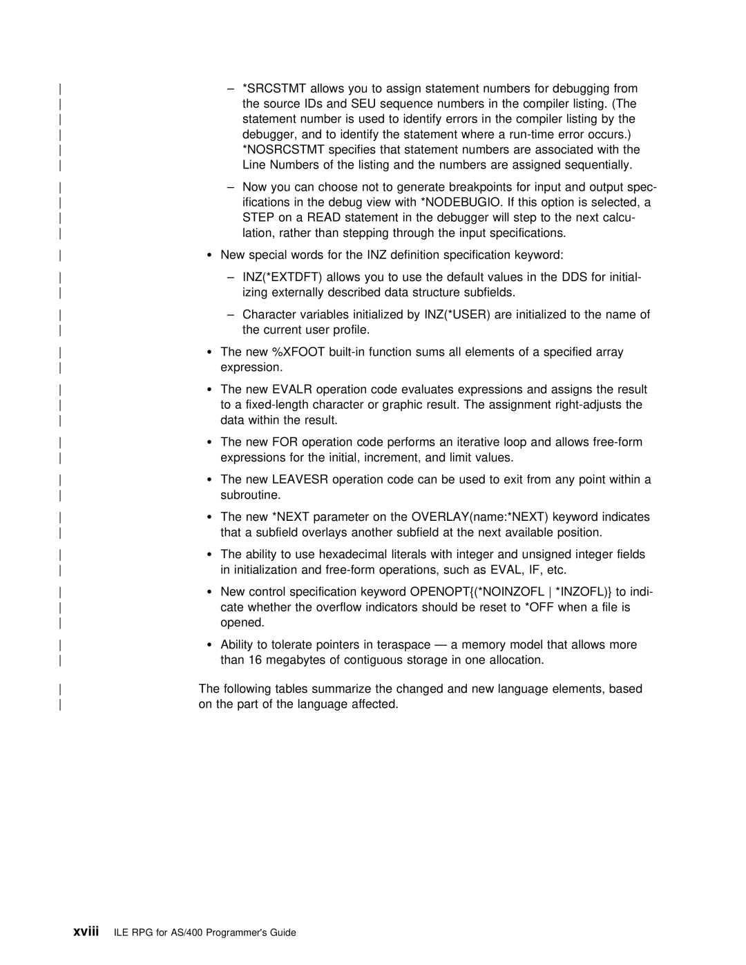 IBM AS/400 manual Inz*Extdft, Inz*User 