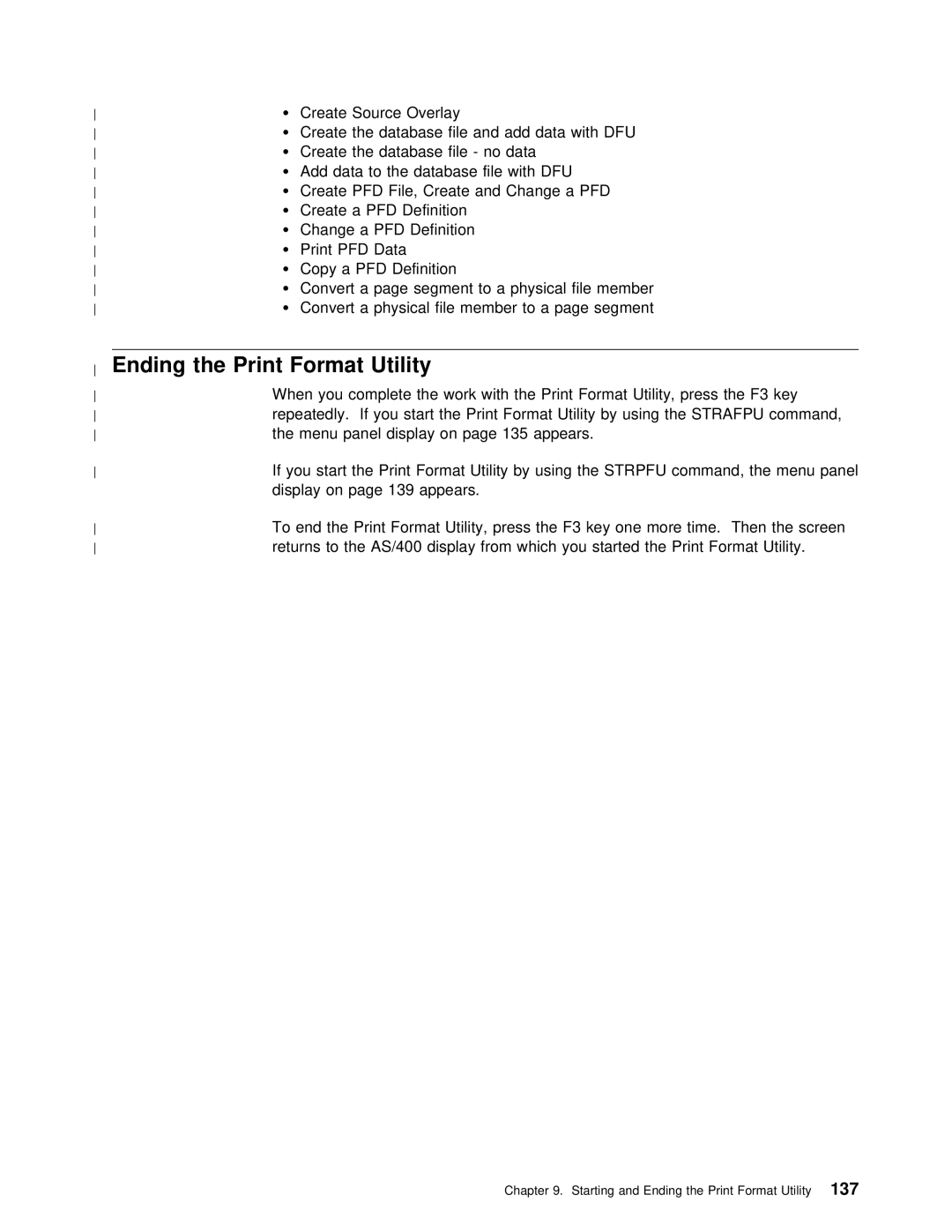 IBM AS/400 manual File, Create Change, Data Copy, Command, t 