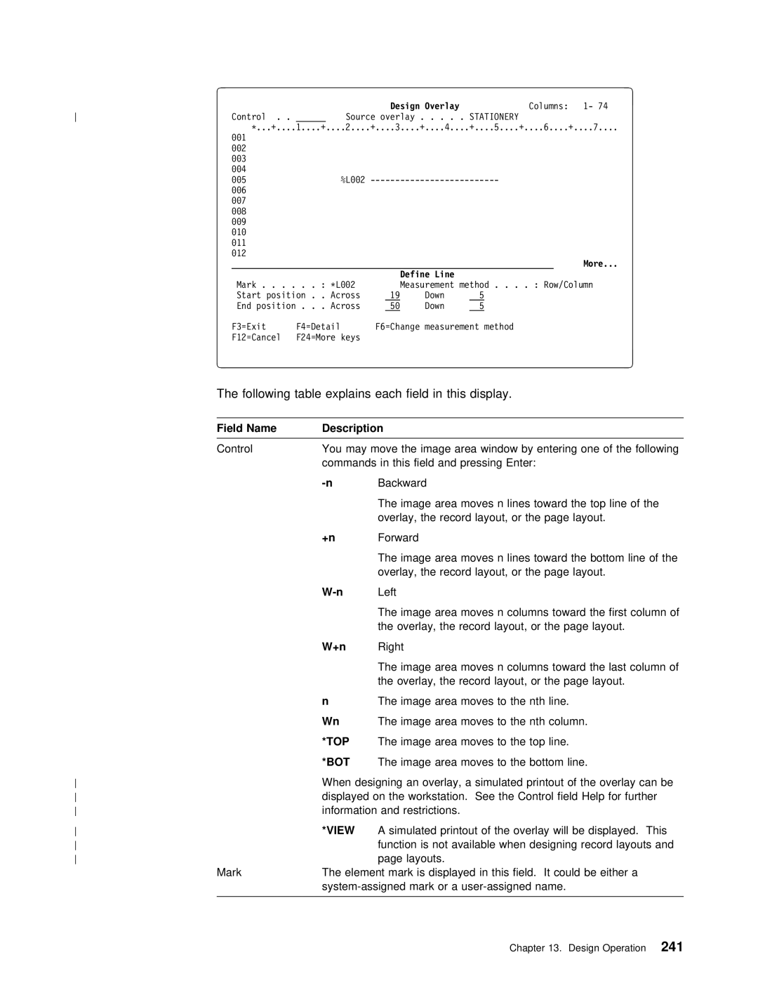 IBM AS/400 manual Control You May 