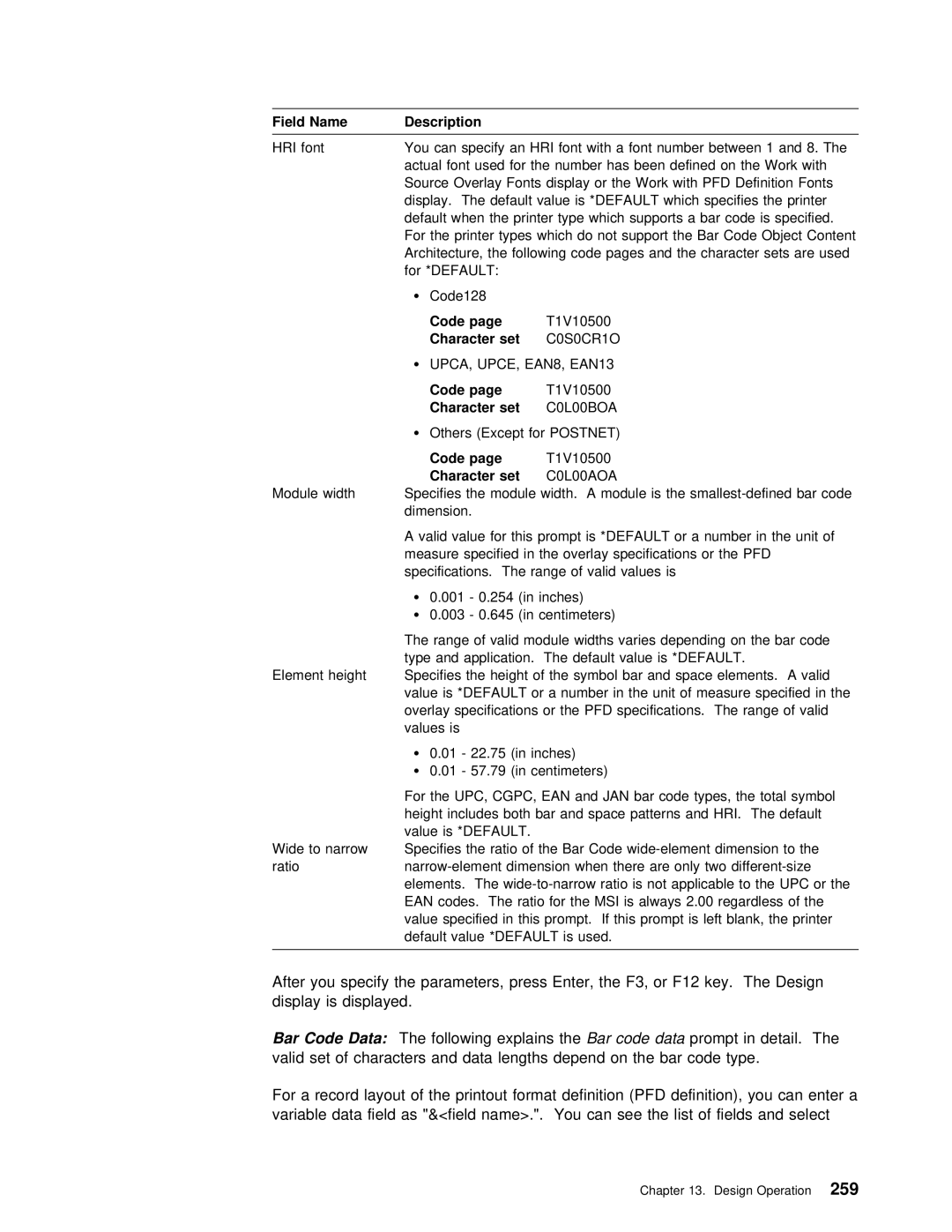 IBM AS/400 manual Upca 