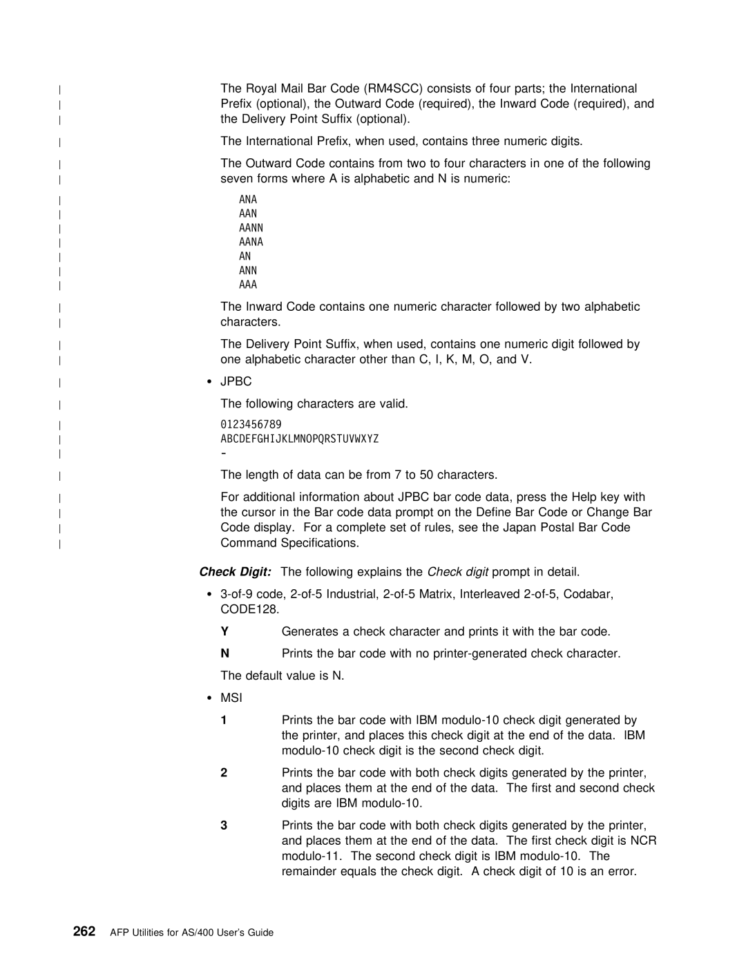 IBM AS/400 manual Jpbc, Ibm 