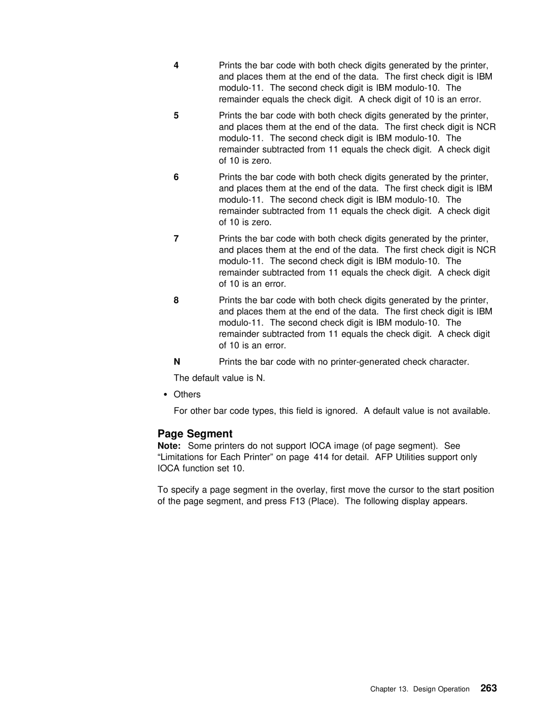 IBM AS/400 manual Segment 