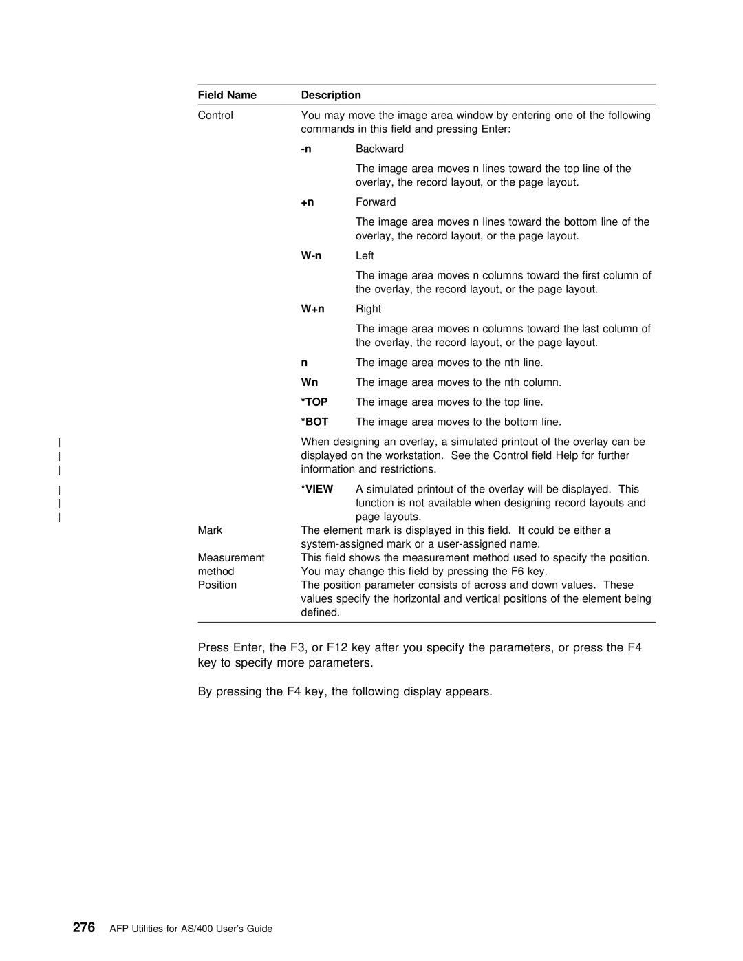 IBM AS/400 manual You May 