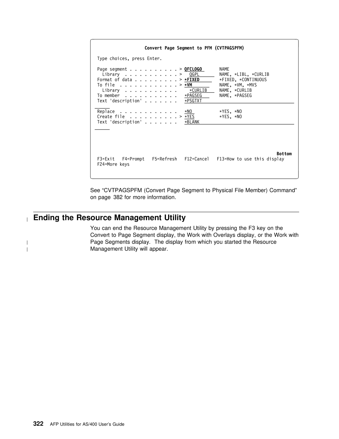 IBM AS/400 manual Resource, For More Information 