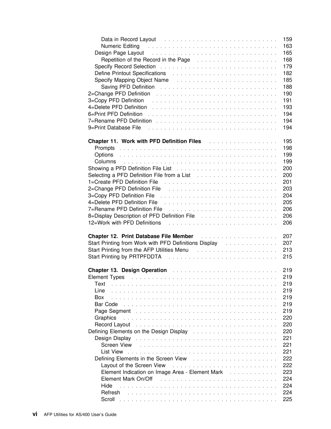 IBM AS/400 manual Chapter 